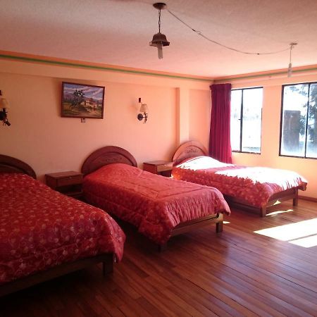 Hostal Real Los Andes Del Lago Copacabana  Eksteriør bilde