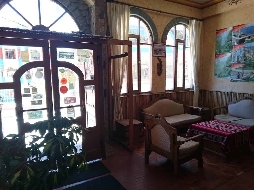 Hostal Real Los Andes Del Lago Copacabana  Eksteriør bilde