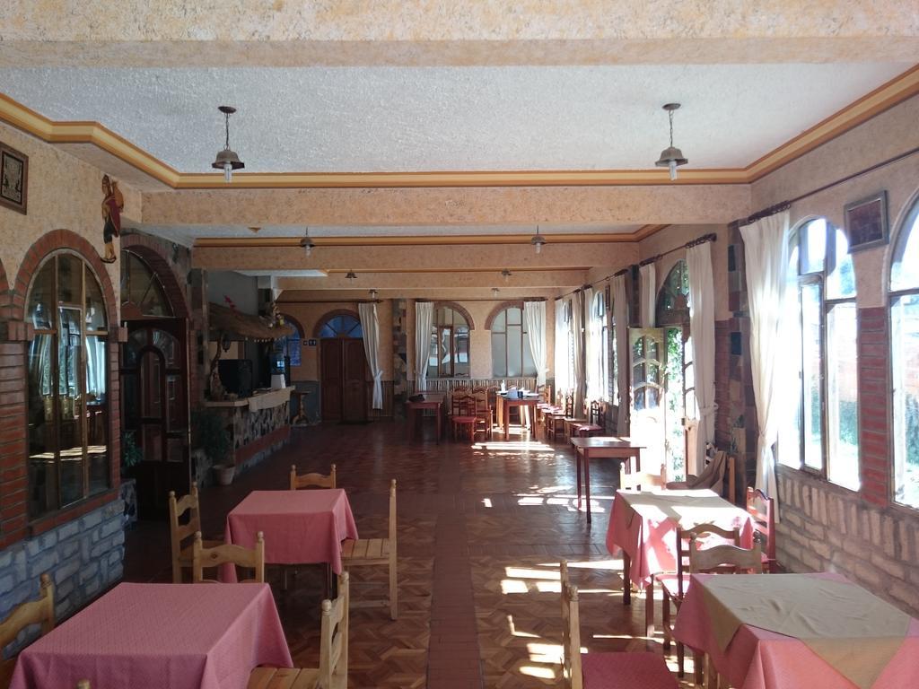 Hostal Real Los Andes Del Lago Copacabana  Eksteriør bilde