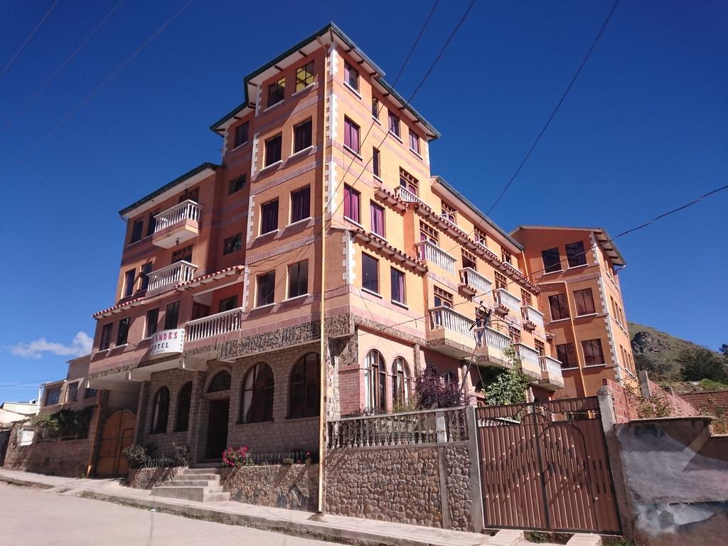 Hostal Real Los Andes Del Lago Copacabana  Eksteriør bilde