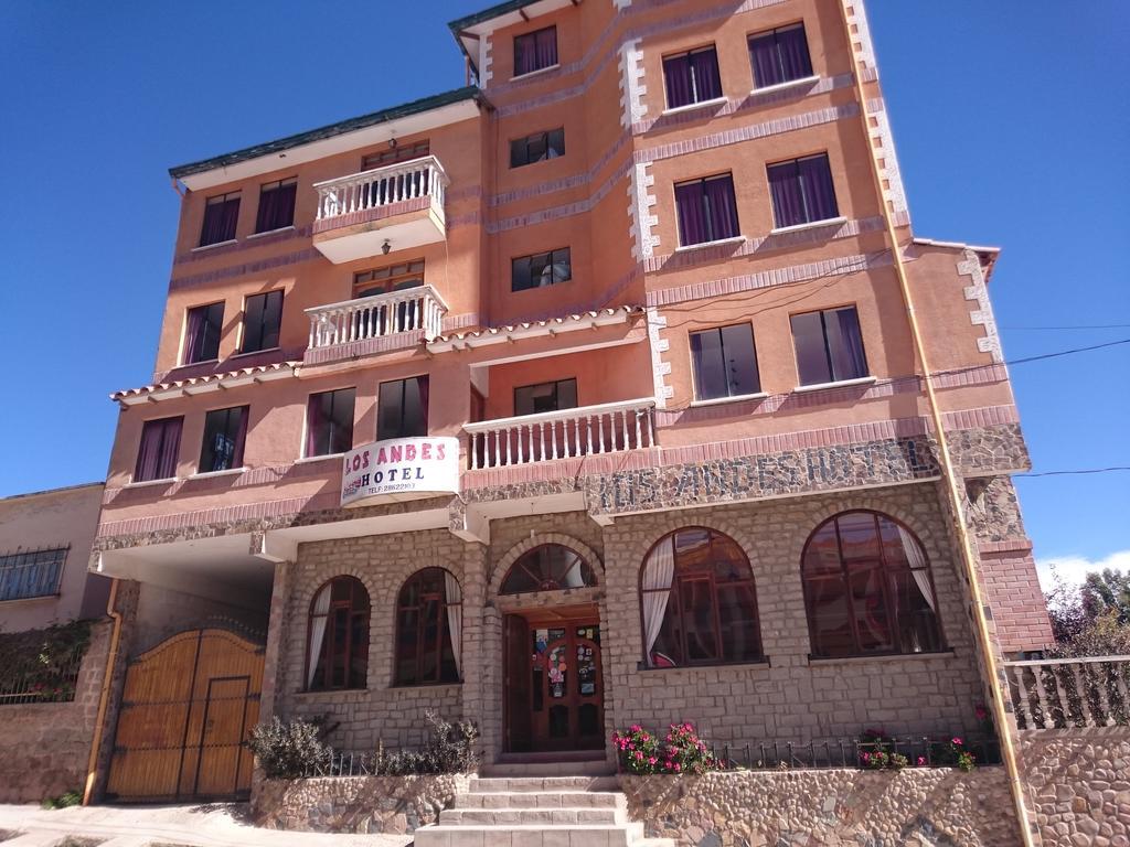 Hostal Real Los Andes Del Lago Copacabana  Eksteriør bilde