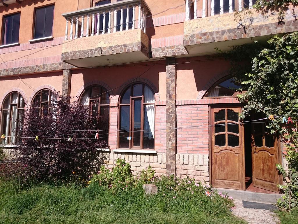Hostal Real Los Andes Del Lago Copacabana  Eksteriør bilde