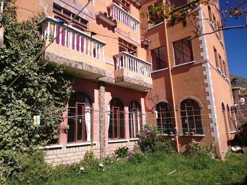 Hostal Real Los Andes Del Lago Copacabana  Eksteriør bilde