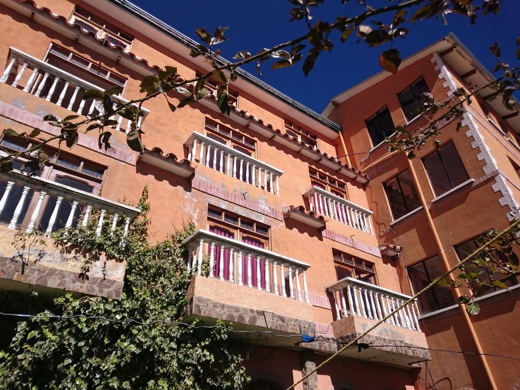 Hostal Real Los Andes Del Lago Copacabana  Eksteriør bilde