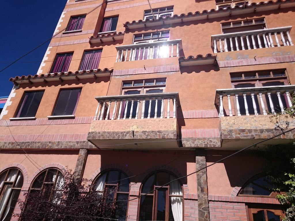 Hostal Real Los Andes Del Lago Copacabana  Eksteriør bilde