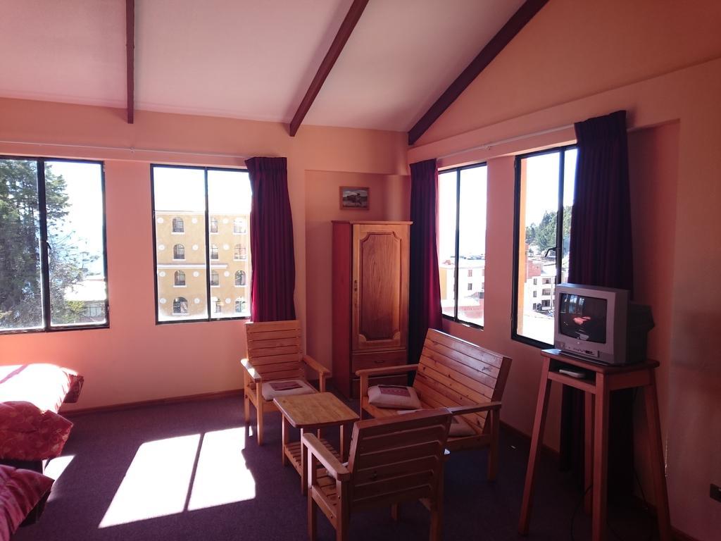 Hostal Real Los Andes Del Lago Copacabana  Eksteriør bilde