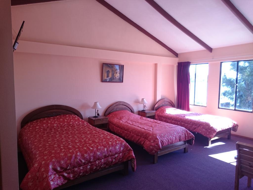 Hostal Real Los Andes Del Lago Copacabana  Eksteriør bilde