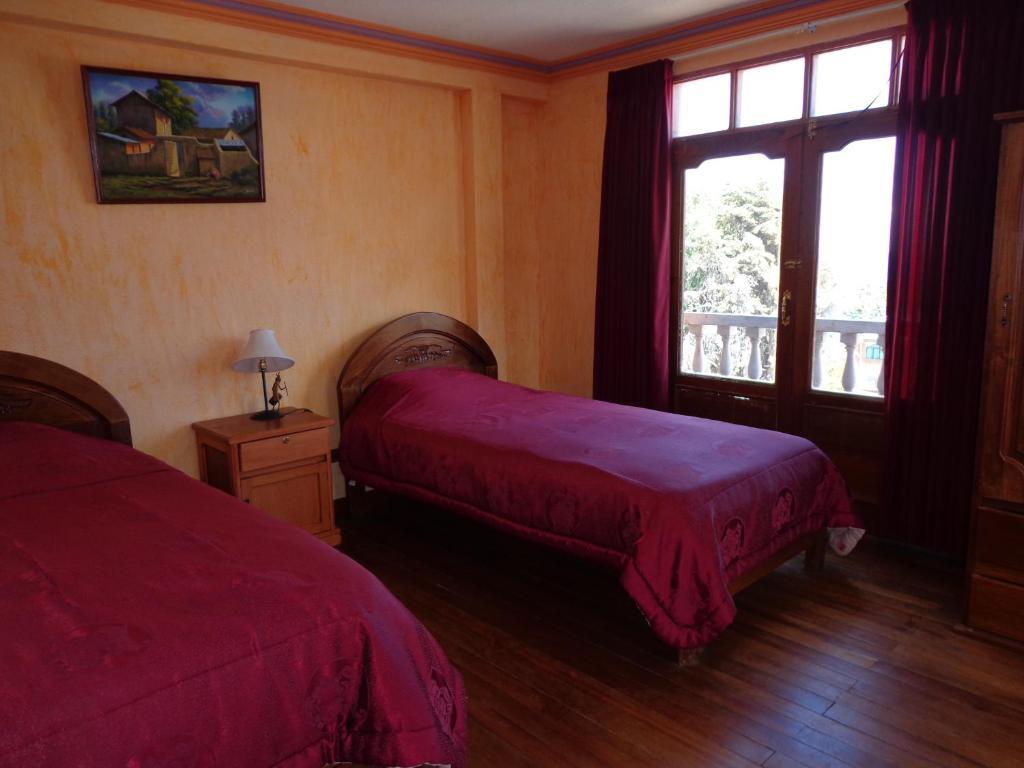 Hostal Real Los Andes Del Lago Copacabana  Eksteriør bilde