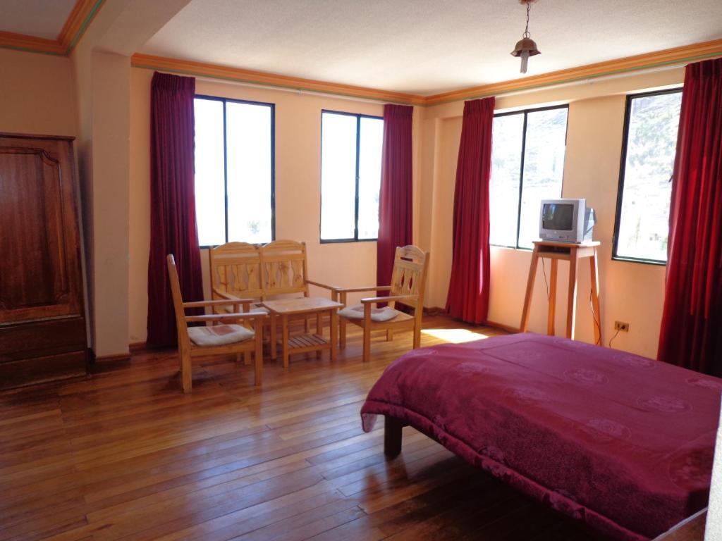 Hostal Real Los Andes Del Lago Copacabana  Eksteriør bilde