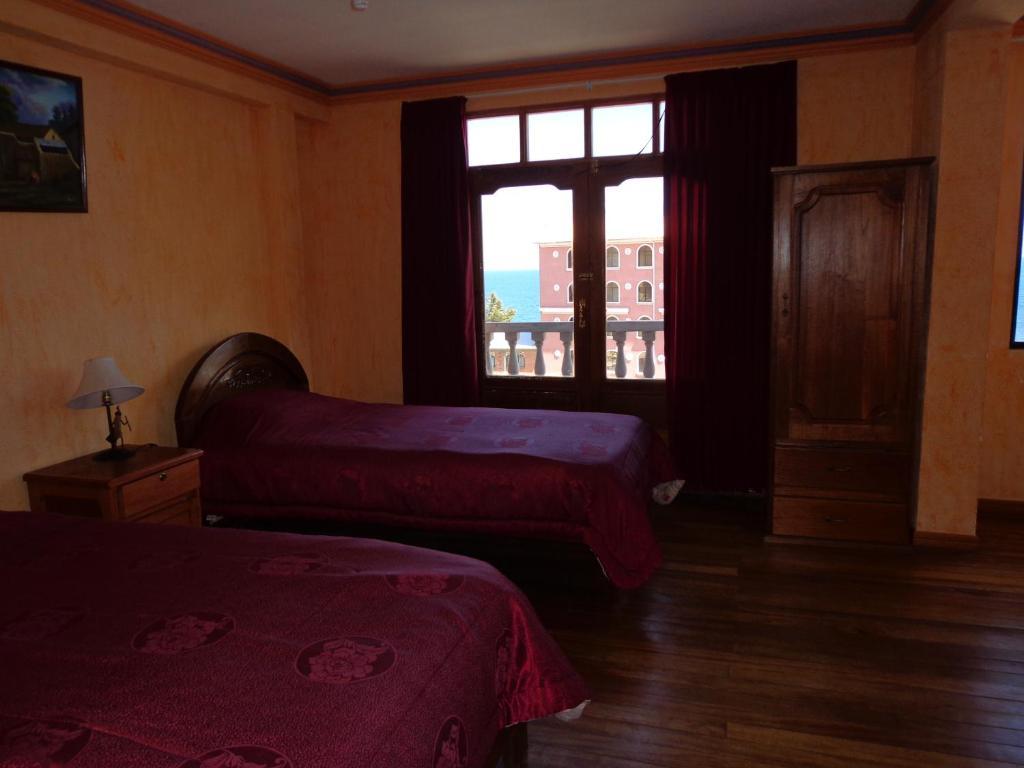 Hostal Real Los Andes Del Lago Copacabana  Eksteriør bilde