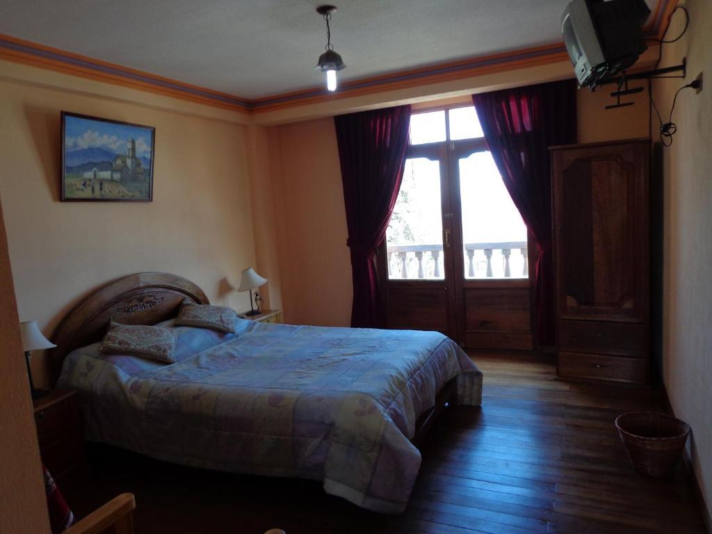 Hostal Real Los Andes Del Lago Copacabana  Eksteriør bilde