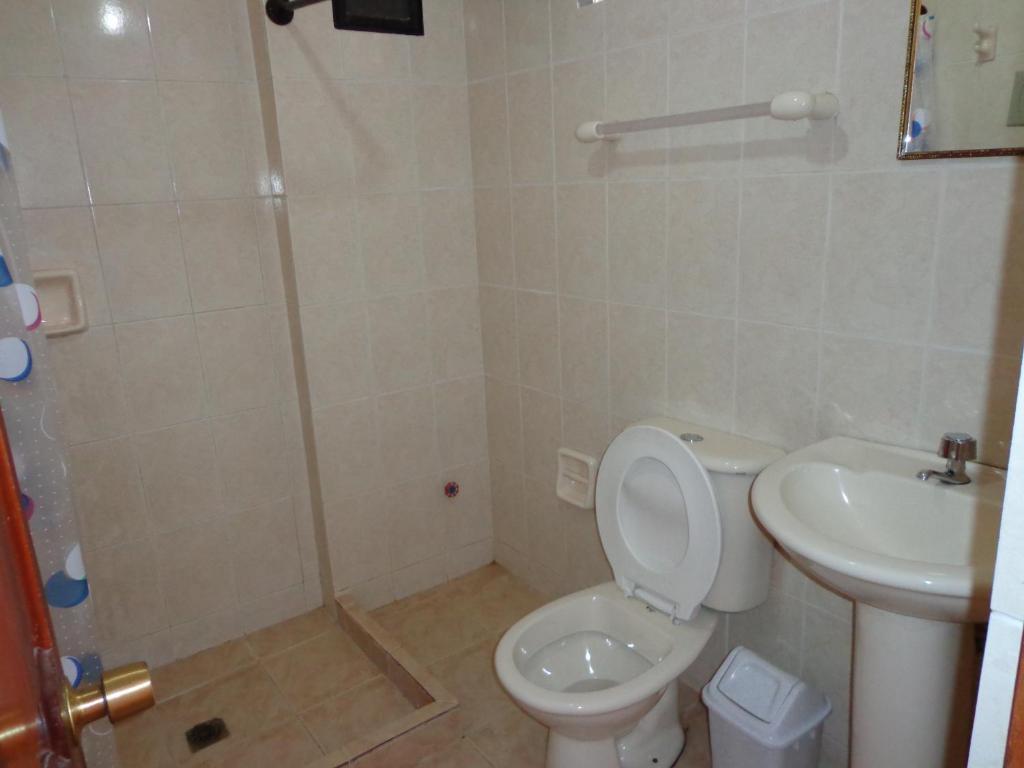 Hostal Real Los Andes Del Lago Copacabana  Rom bilde