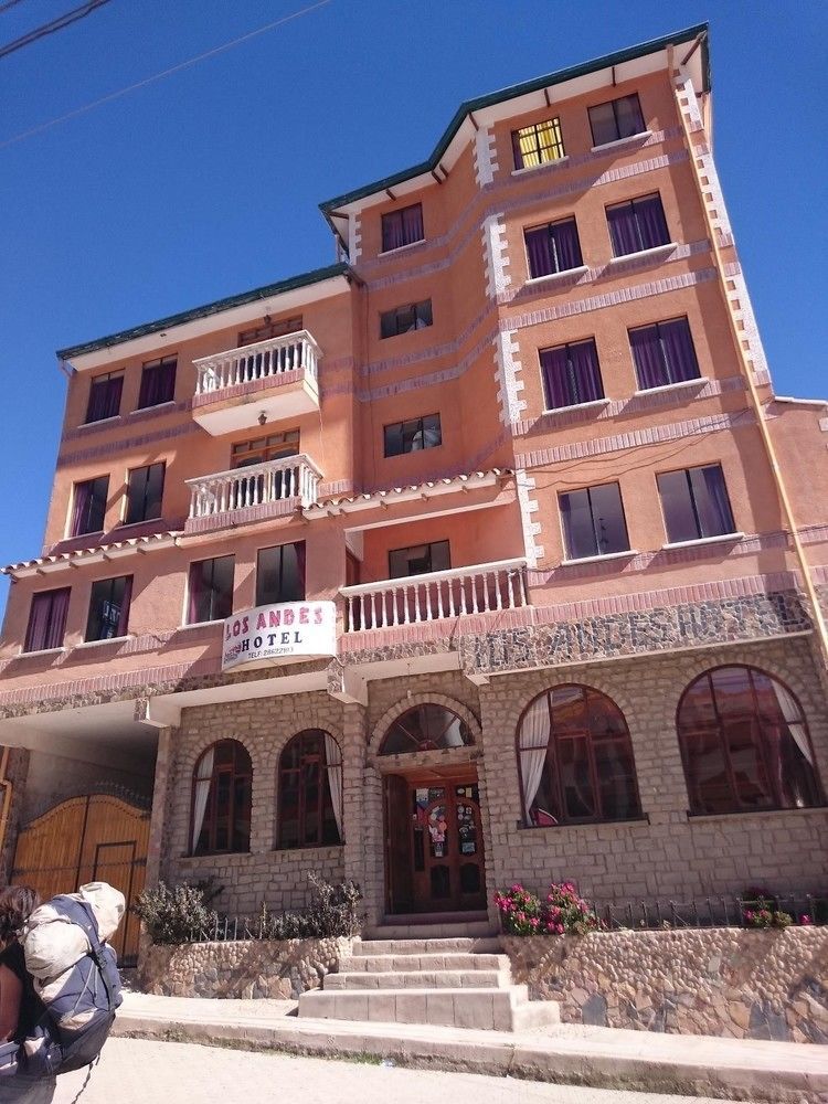 Hostal Real Los Andes Del Lago Copacabana  Eksteriør bilde