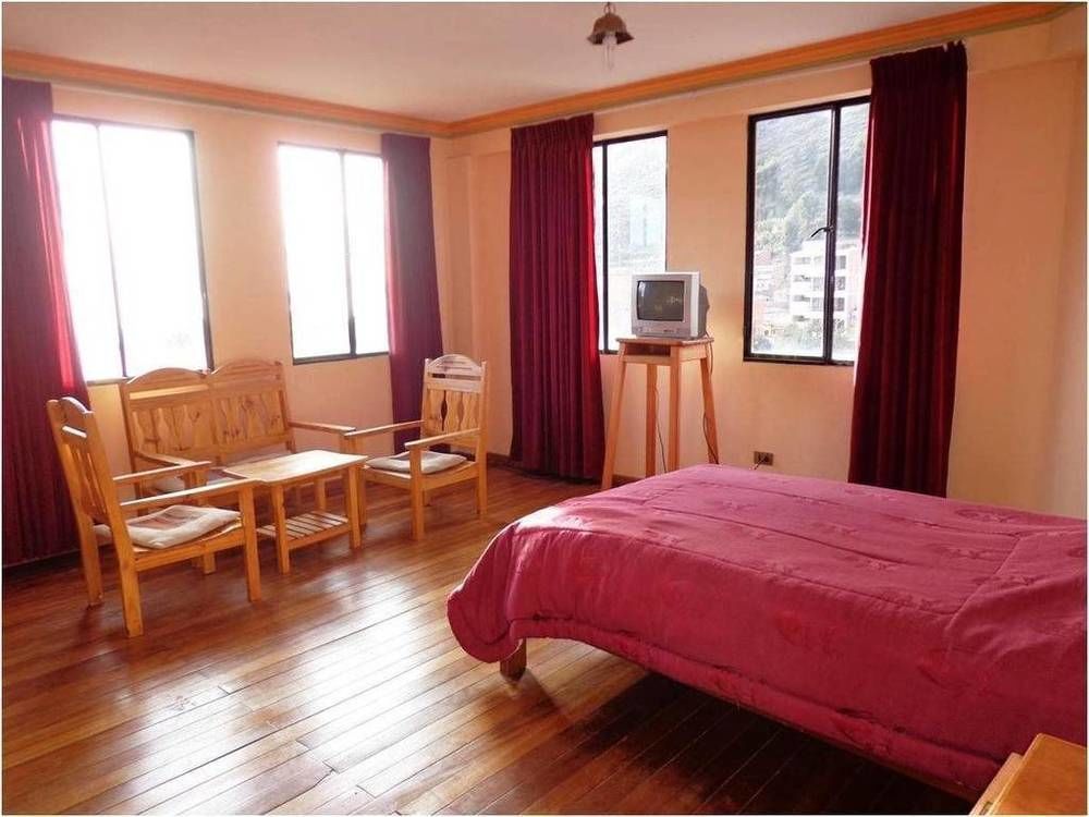 Hostal Real Los Andes Del Lago Copacabana  Eksteriør bilde