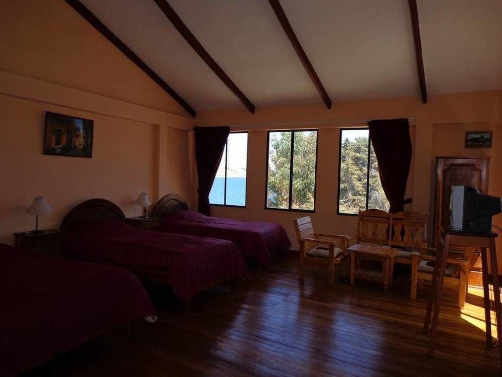 Hostal Real Los Andes Del Lago Copacabana  Eksteriør bilde