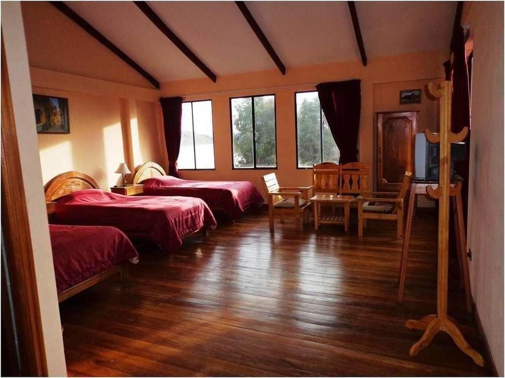 Hostal Real Los Andes Del Lago Copacabana  Eksteriør bilde