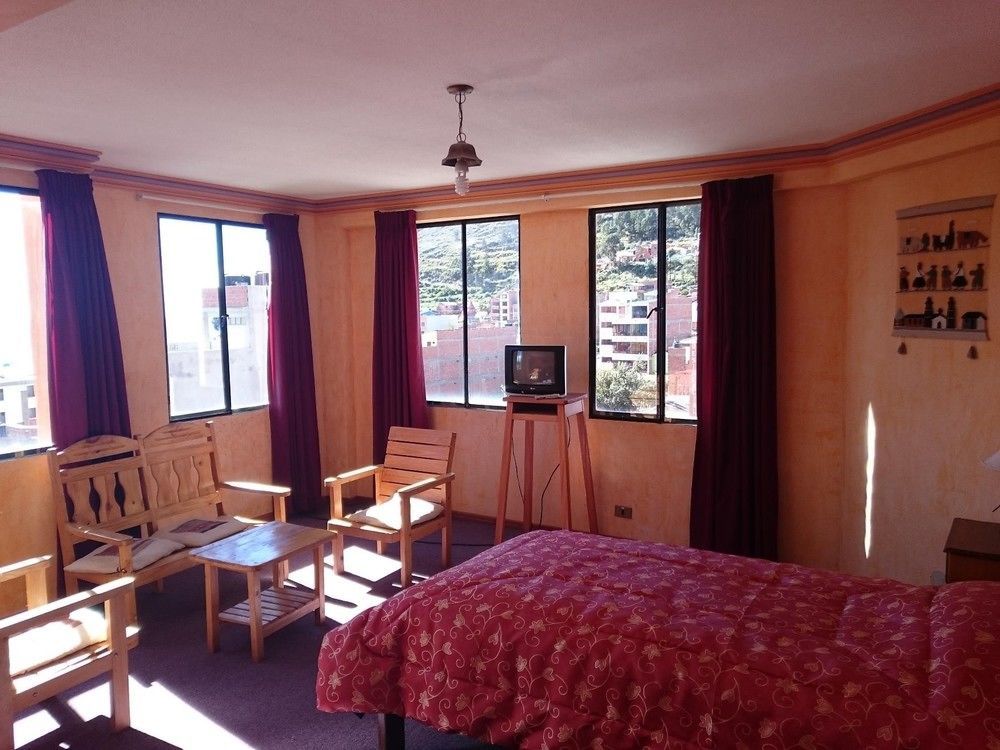 Hostal Real Los Andes Del Lago Copacabana  Eksteriør bilde
