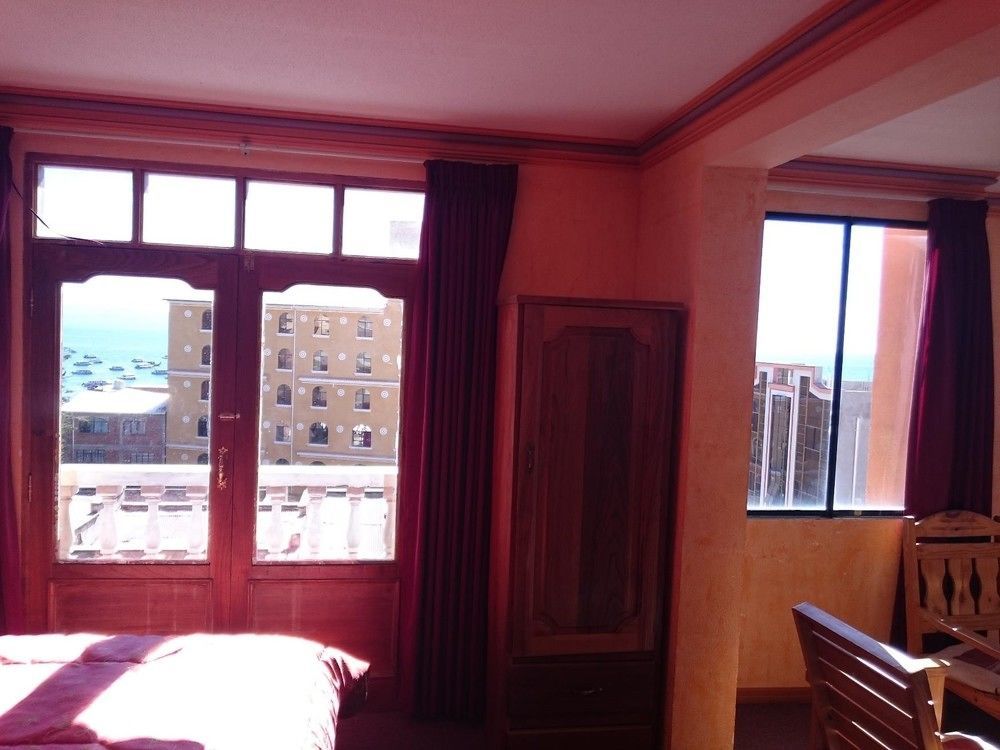 Hostal Real Los Andes Del Lago Copacabana  Eksteriør bilde