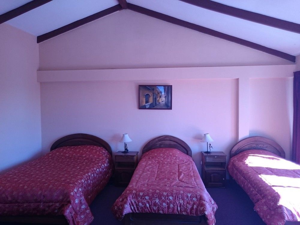 Hostal Real Los Andes Del Lago Copacabana  Eksteriør bilde
