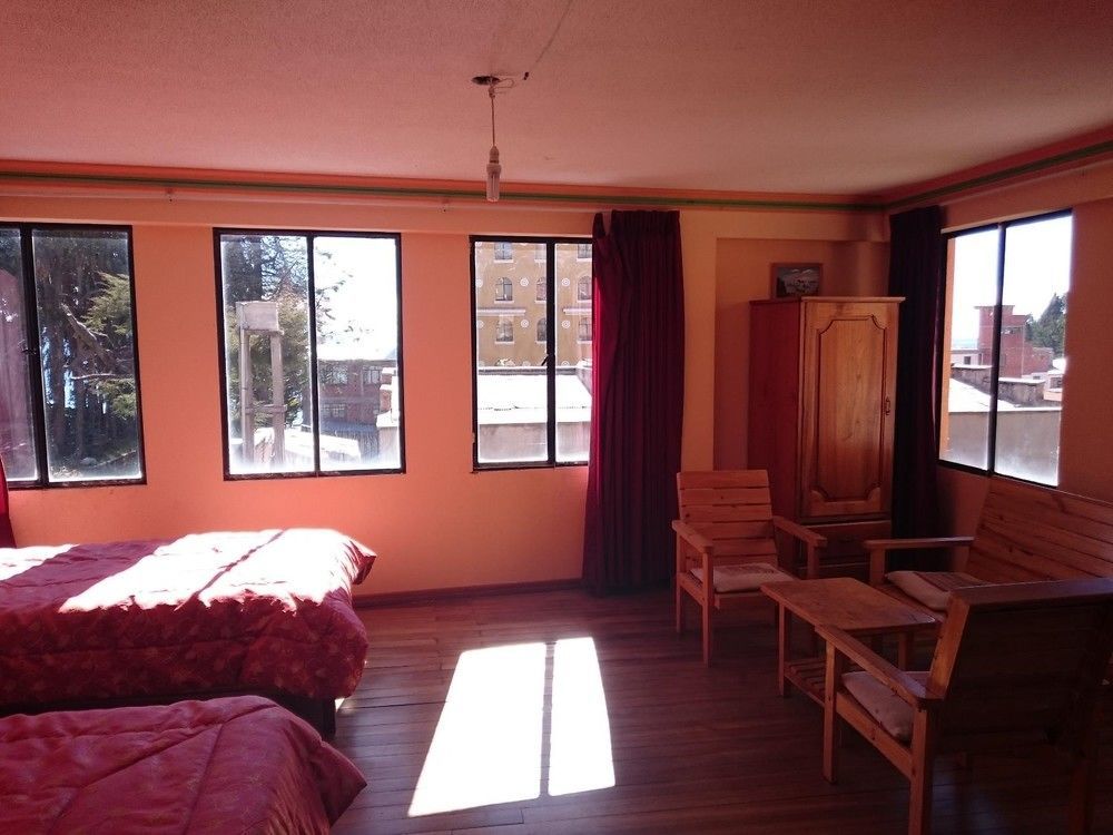 Hostal Real Los Andes Del Lago Copacabana  Eksteriør bilde
