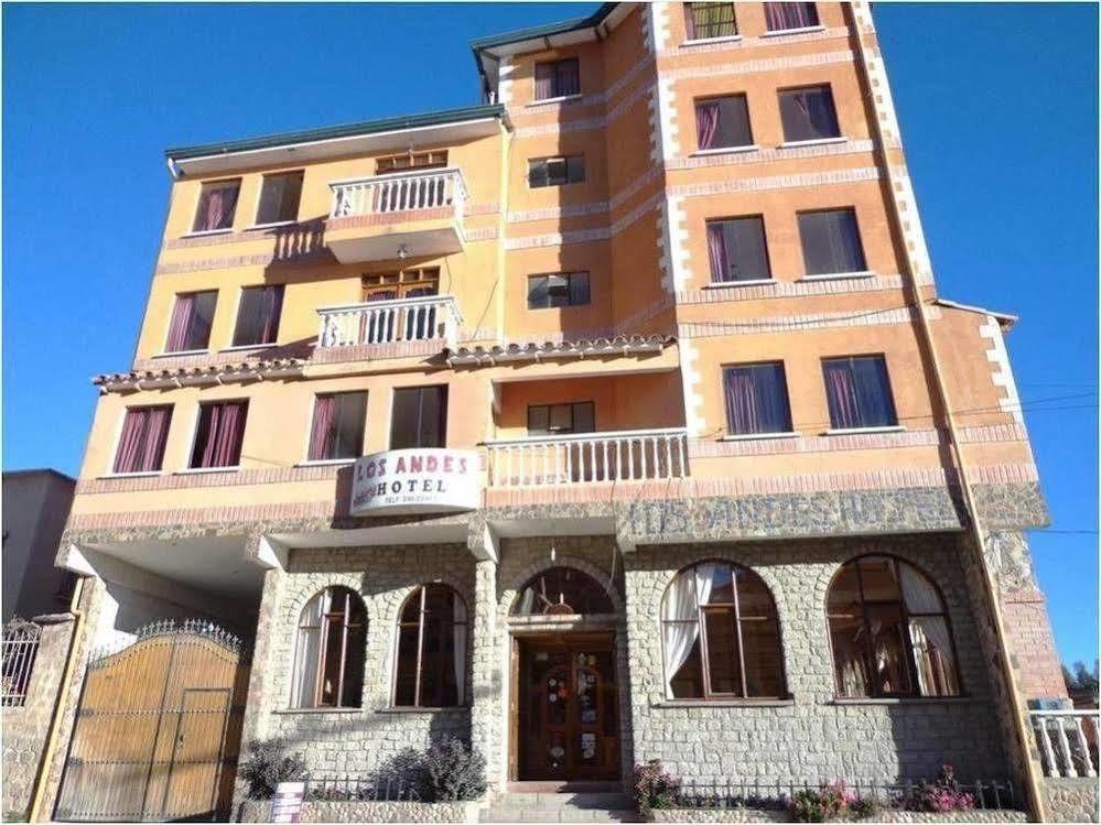 Hostal Real Los Andes Del Lago Copacabana  Eksteriør bilde