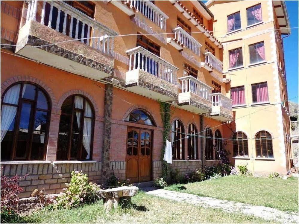Hostal Real Los Andes Del Lago Copacabana  Eksteriør bilde