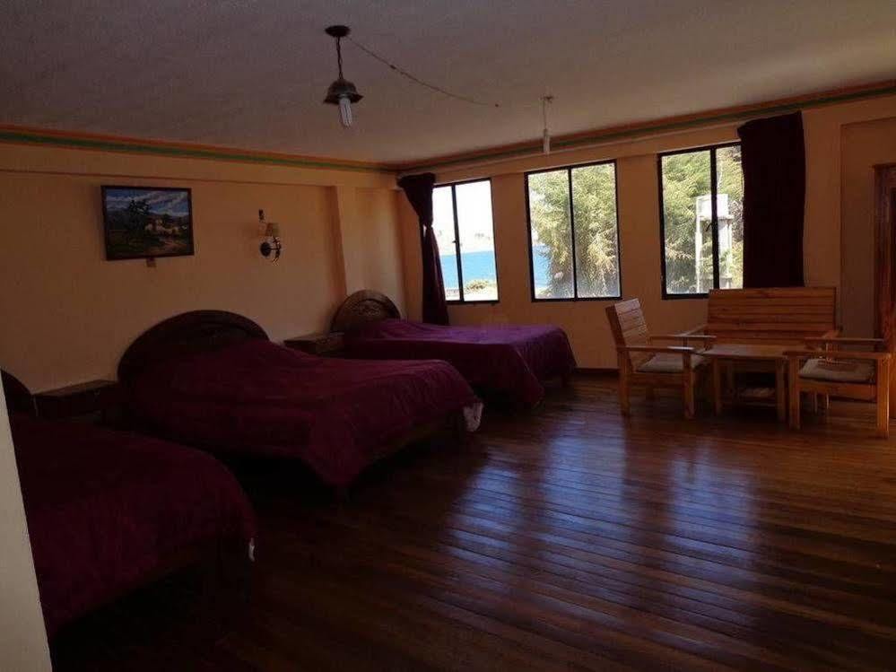 Hostal Real Los Andes Del Lago Copacabana  Eksteriør bilde