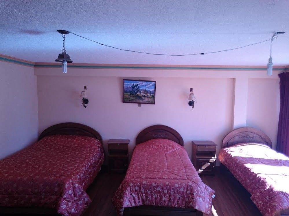 Hostal Real Los Andes Del Lago Copacabana  Eksteriør bilde
