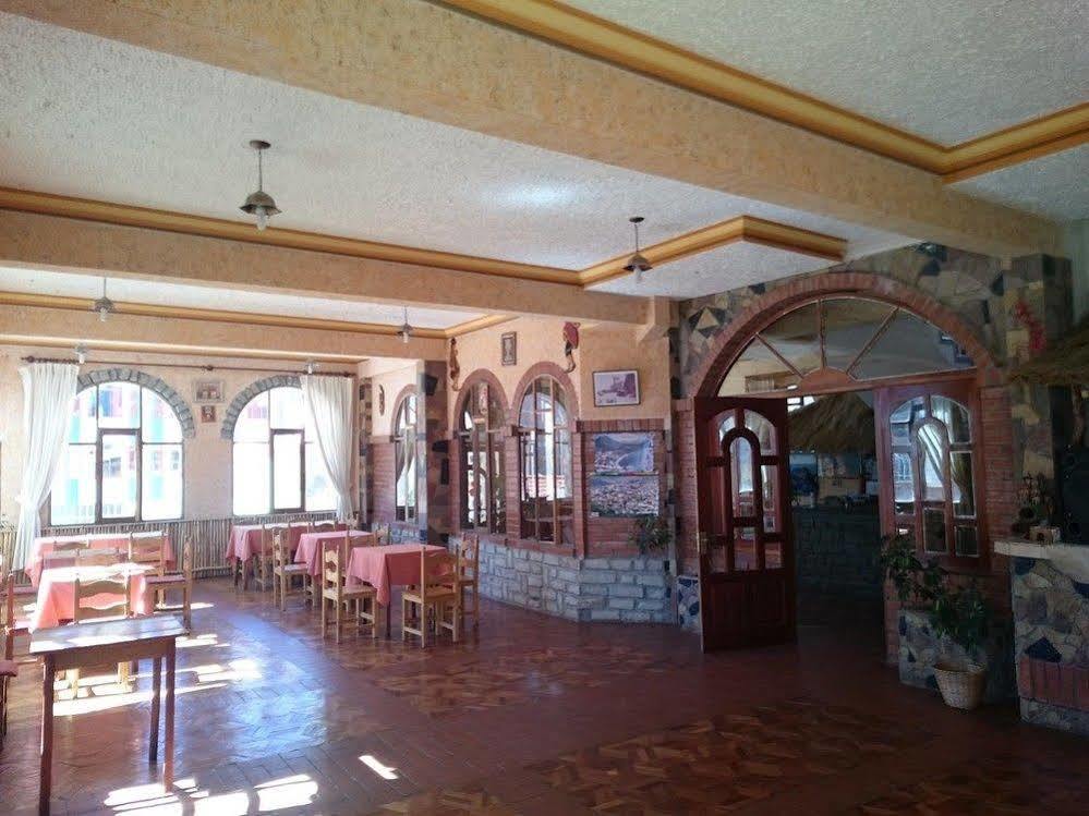 Hostal Real Los Andes Del Lago Copacabana  Eksteriør bilde