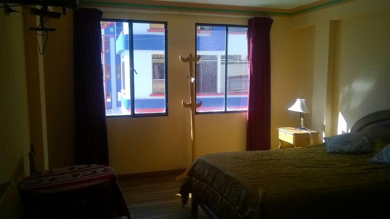 Hostal Real Los Andes Del Lago Copacabana  Eksteriør bilde