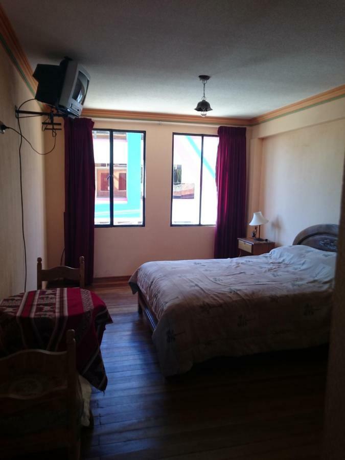 Hostal Real Los Andes Del Lago Copacabana  Eksteriør bilde