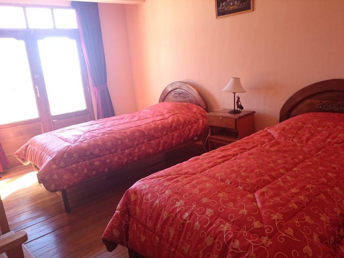 Hostal Real Los Andes Del Lago Copacabana  Eksteriør bilde